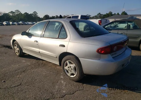 2004 Chevrolet Cavalier from USA, damaged, VIN 1G1JC52F447210424